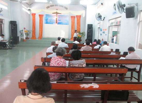 Cần Thơ: Conference of Protestant dignitaries held